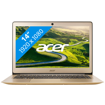 Image of Acer NB Swift SF314-51-52XQ goud Q4-2016 i5-6200U/14""/4GB/256SSD/W10