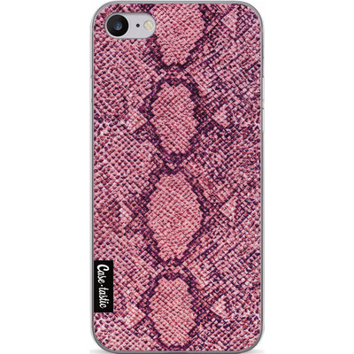 Image of Casetastic Softcover Apple iPhone 7 Pink Snake