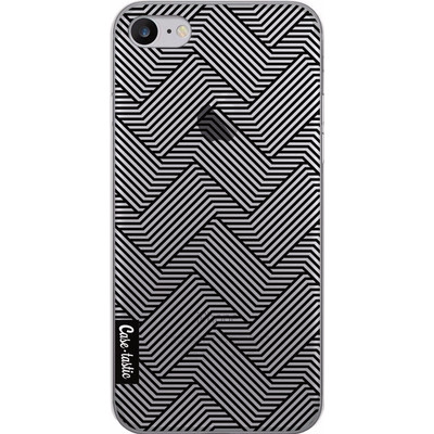 Image of Casetastic Softcover Apple iPhone 7 Braided Lines