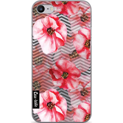 Image of Casetastic Softcover Apple iPhone 7 Poppy Field