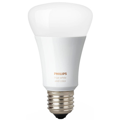 Image of Philips Hue LED lamp E27 DIM 10W (60W) wit/gekleurd 806 lm