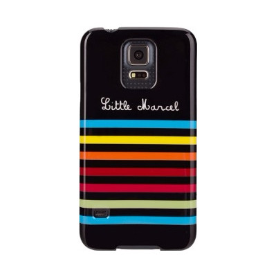 Image of Little Marcel Back Cover Samsung Galaxy S5/S5 Neo Zwart