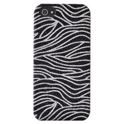 Image of DS. Styles Back Cover Apple iPhone 5/5S/SE Zwart/Wit