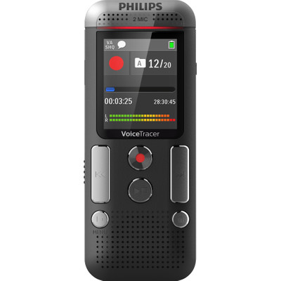 Image of Philips DVT 2510 Voicerecorder