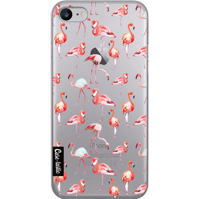 Image of Casetastic Softcover Apple iPhone 7 Flamingo Party