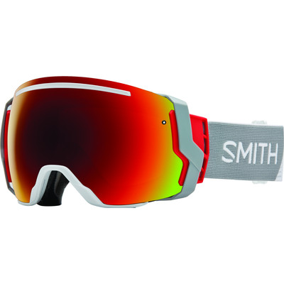 Image of Smith I/O 7 Bobby ID White/Grey + Red Sol X & Blue Sensor