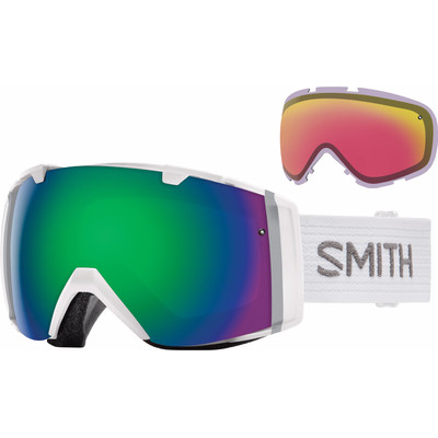 Image of Smith I/O White + Green Sol X & Red Sensor Lenzen