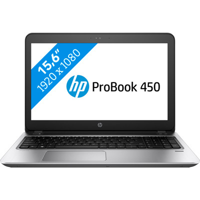 Image of HP Notebook ProBook 450 G4 Y8B39ET 15.6", i3 7100U, 128GB