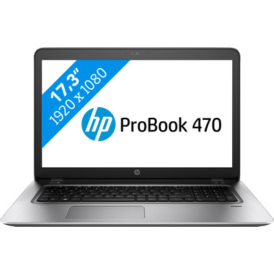 Image of HP Notebook ProBook 470 G4 Y8A82ET 17.3", i5 7200U, 256GB