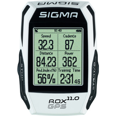 Image of Sigma ROX GPS 11.0 White Set