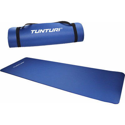 Image of Tunturi Fitnessmat NBR Dark Blue 10 mm