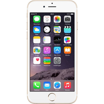 Image of iPhone 6 16GB Goud Refurbished (Topklasse)