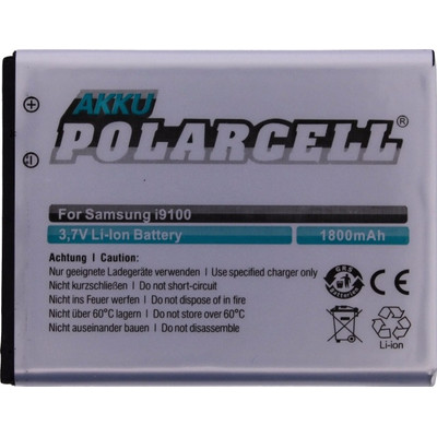 Image of Polarcell Samsung Galaxy SII Accu 1800 mAh