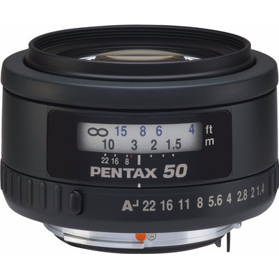 Image of Pentax K-objectief 50mm f/1,4, zwart voor SMC FA