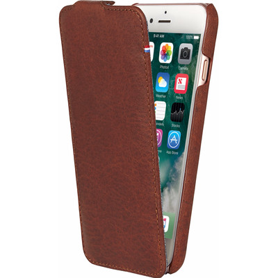 Image of Decoded Leather Flipcase iPhone 7/6/6s Bruin