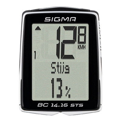 Image of Sigma BC 23.16 STS draadloze fietscomputer