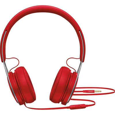 Image of Apple Beats EP On-Ear Headphones - Red