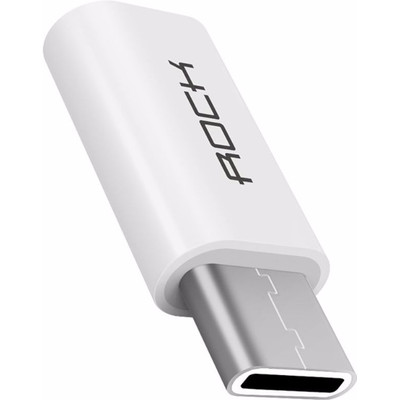 Image of ROCK Adapter USB-C to Micro-USB Wit