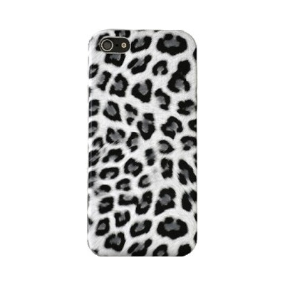 Image of DS. Styles Back Cover Apple iPhone 5C White Leopard