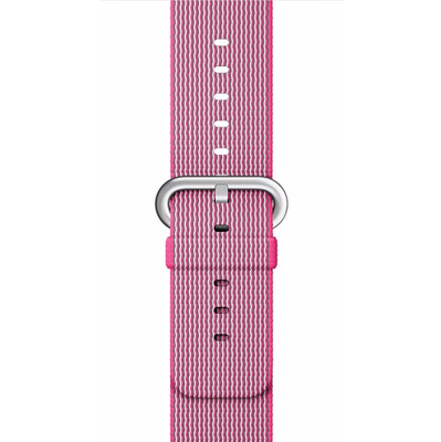 Image of Apple Band 38mm Woven Nylon Pink