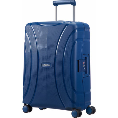 Image of American Tourister Lock 'N' Roll Spinner 55 cm Nocturne Blue