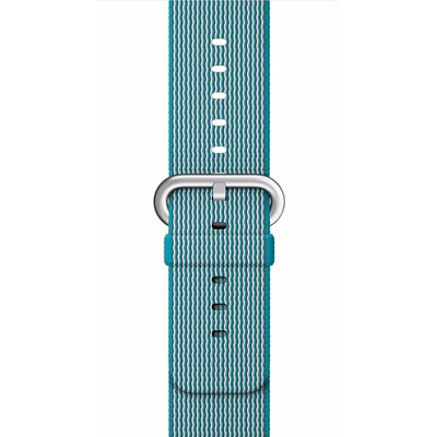 Image of Apple Watch 38mm Polsband Nylon Azuurblauw
