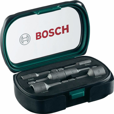 Image of Bosch 6-delige Dopsleutelset