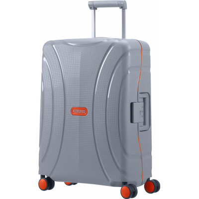 Image of American Tourister Lock 'N' Roll Spinner 55 cm Volt Grey