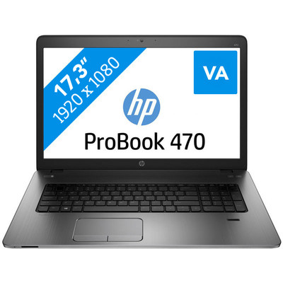 Image of HP ProBook 470 G3 i7-6500U, 8/256GB SSD