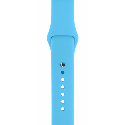 Image of Apple Band 38mm New Blue Sprt