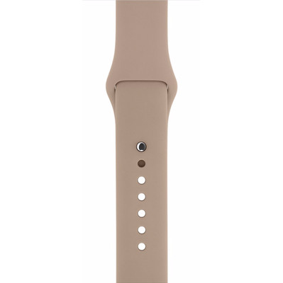 Image of Apple Watch 42mm Polsband Sport Walnoot