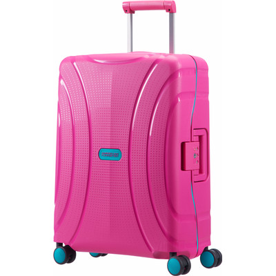 Image of American Tourister Lock 'N' Roll Spinner 55 cm Summer Pink