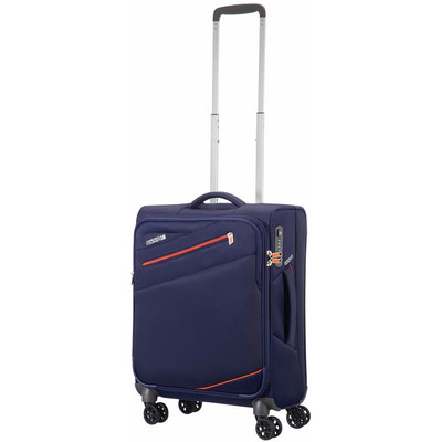 Image of American Tourister Pike Peak Spinner 55 cm Carbon Blue