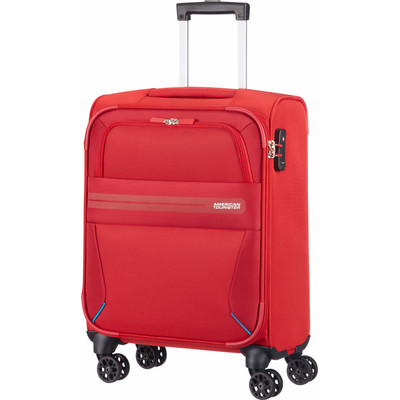 Image of American Tourister Summer Voyager Spinner 55 cm Ribbon Red