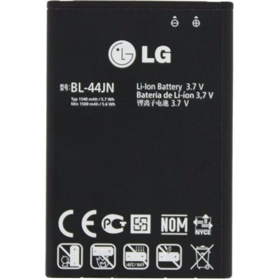 Image of LG Optimus L3 E400/L5 E610/Net/Sol E730/Black Accu 1540 mAh