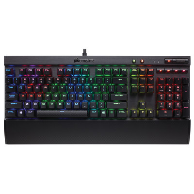 Image of Corsair Gaming K70 LUX RGB Mechanical Keyboard Backlit RGB