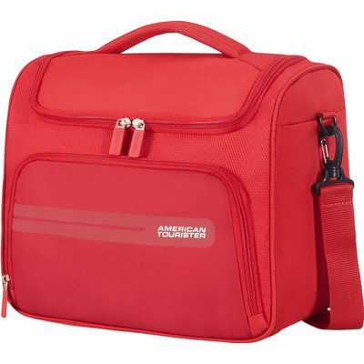 Image of American Tourister Summer Voyager Beauty Case Ribbon Red