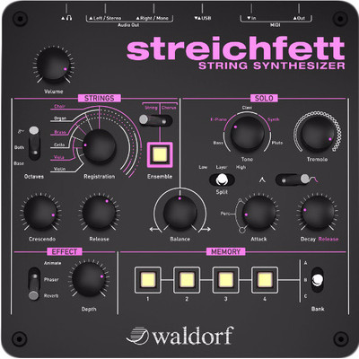 Image of Waldorf Streichfett String Synthesizer