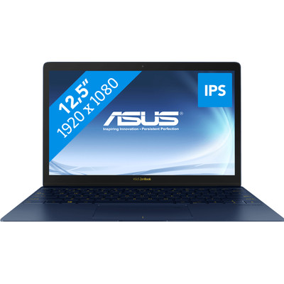 Image of ASUS UX390UA-GS073T 2.7GHz i7-7500U 12.5 1920 x 1080Pixels Blauw, Goud