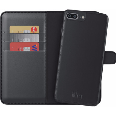 Image of BeHello 2-in-1 Wallet Case Apple iPhone 7 Plus Zwart