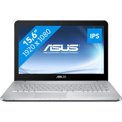 Image of Asus Notebook VivoBook Pro N552VW-FY273T 15.6", i7 6700HQ, 512GB