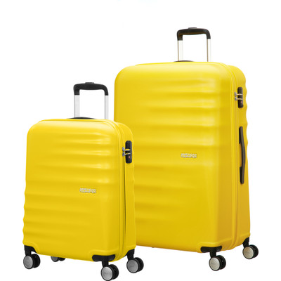 Image of American Tourister WaveBreaker Set A 2 Stuks Sunny Yellow