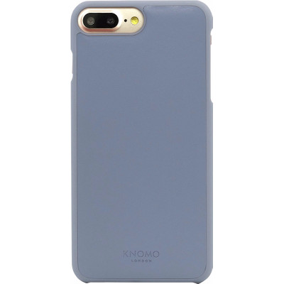 Image of Knomo Leather Back Cover Apple iPhone 7 Plus Blauw