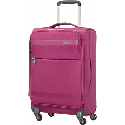 Image of American Tourister Herolite Lifestyle EXP Spinner 55 cm Pome