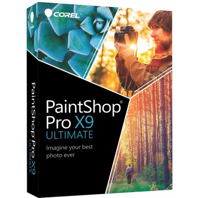 Image of Corel PaintShop Pro X9 Ultimate / Meertalig