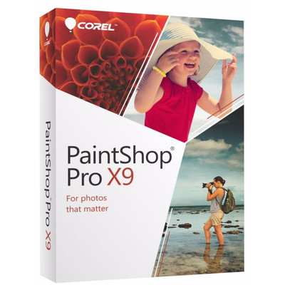 Image of Corel PaintShop Pro X9 / Meertalig