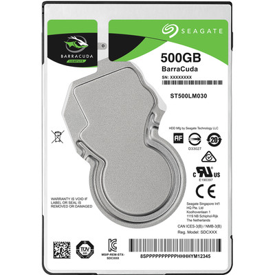 Image of Seagate BarraCuda ST500LM030 500 GB