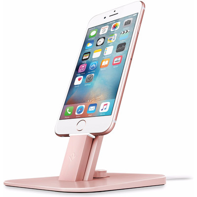 Image of TwelveSouth HiRise Deluxe Apple iPhone Rose Gold