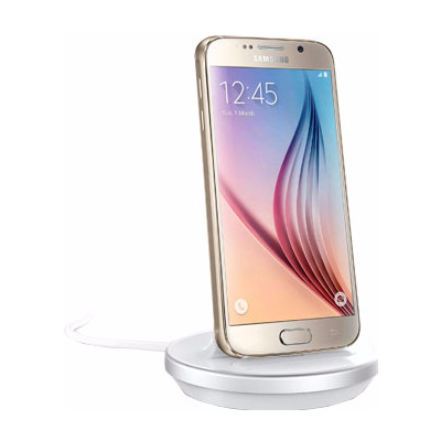 Image of KiDiGi Power Dock for Samsung Galaxy S6/S6 Edge (Plus) White