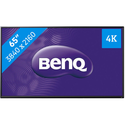 Image of Benq ST650K 65"" LED 4K Ultra HD Zwart